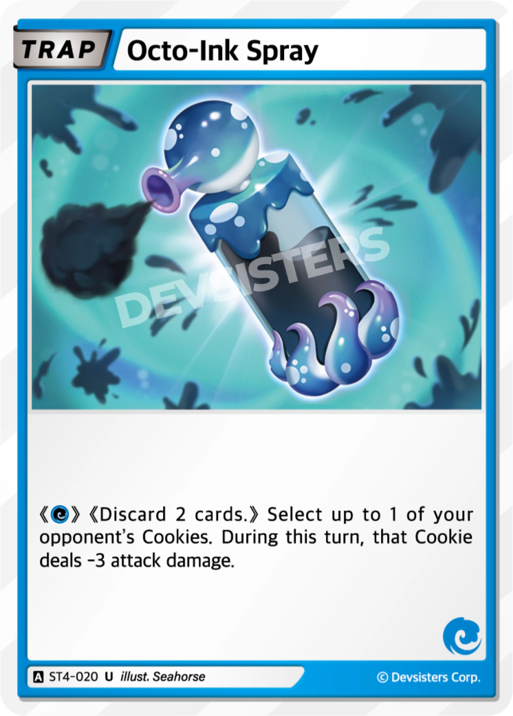 CookieRun TCG - Octo-Ink Spray [ST4-020 U]
