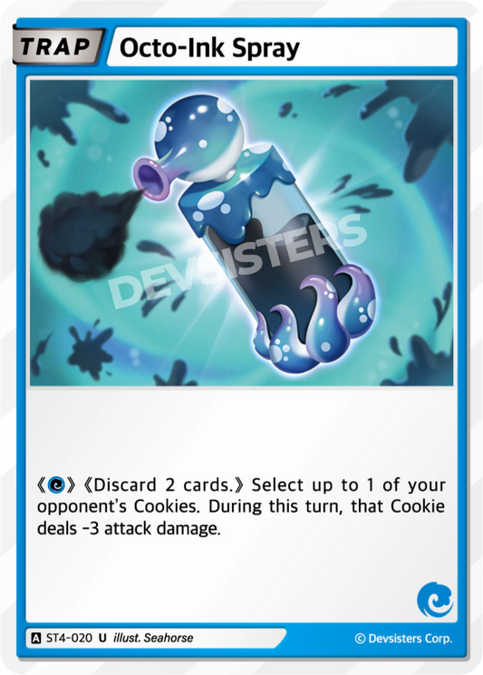 CookieRun TCG - Octo-Ink Spray [ST4-020 U]