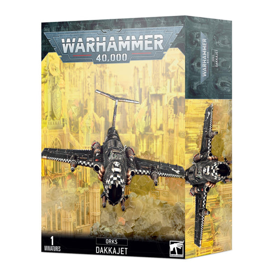Warhammer 40,000 - Orks: Dakkajet