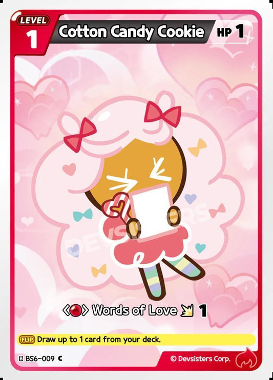 CookieRun TCG - Cotton Candy Cookie [BS6-009 C]