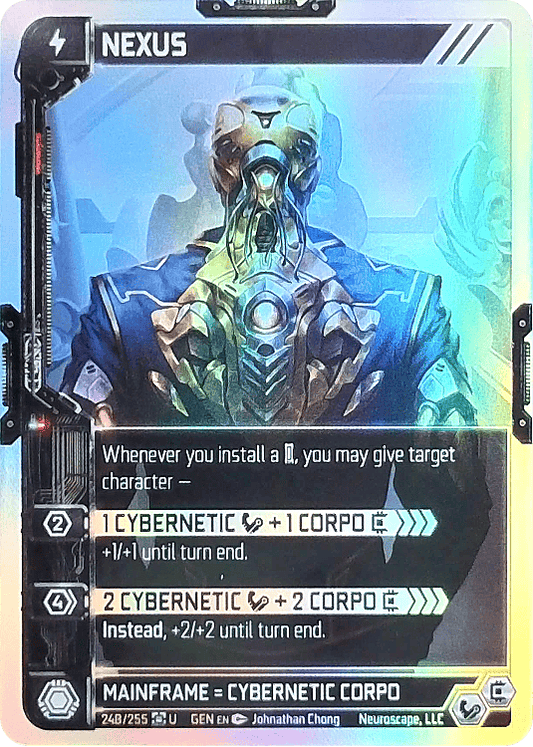 Neuroscape TCG - Nexus GEN-248 Foil