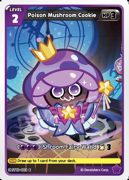CookieRun TCG - Poison Mushroom Cookie [ST10-003 C]