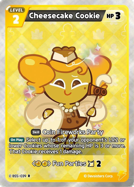 CookieRun TCG - Cheesecake Cookie [BS5-039 R]