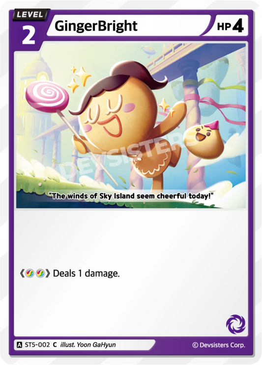 CookieRun TCG - GingerBright [ST5-002 C]