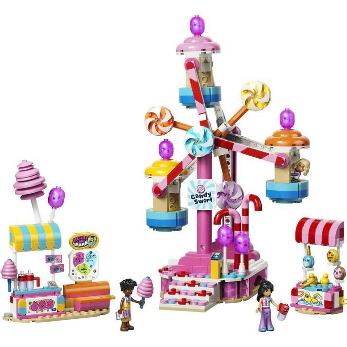 LEGO® Friends Candy & Cupcake Ferris Wheel | 42700