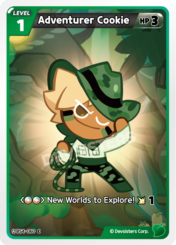 CookieRun TCG - Adventurer Cookie [BS4-060 C]