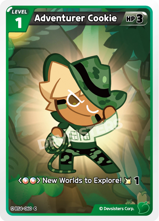 CookieRun TCG - Adventurer Cookie [BS4-060 C]