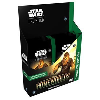 Star Wars: Unlimited – Homeworlds: Carbonite Booster Box