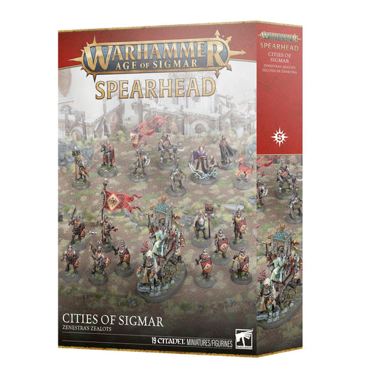 Warhammer Age of Sigmar - Spearhead: Zenestra's Zealots