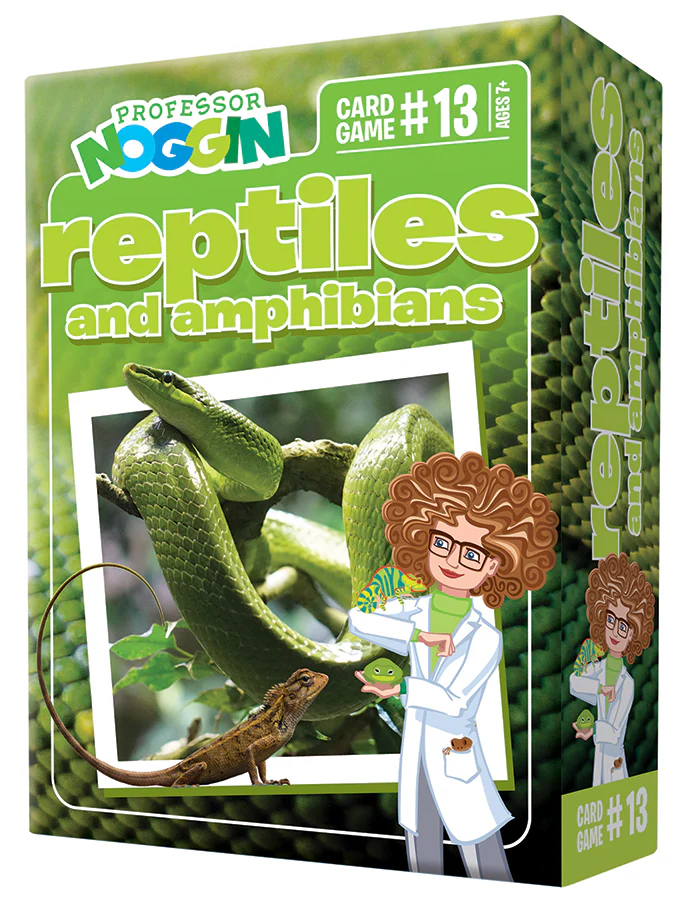 Prof. Noggin Reptiles and Amphibians (Outset Media)