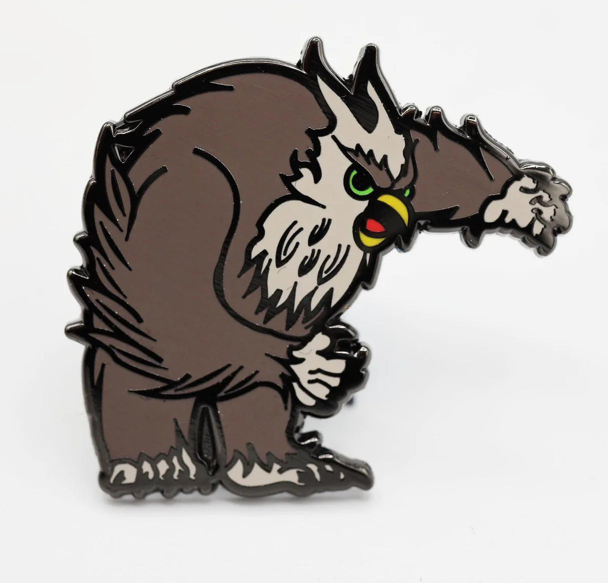 Foam Brain Games - Monster Index Pin: Owl Bear
