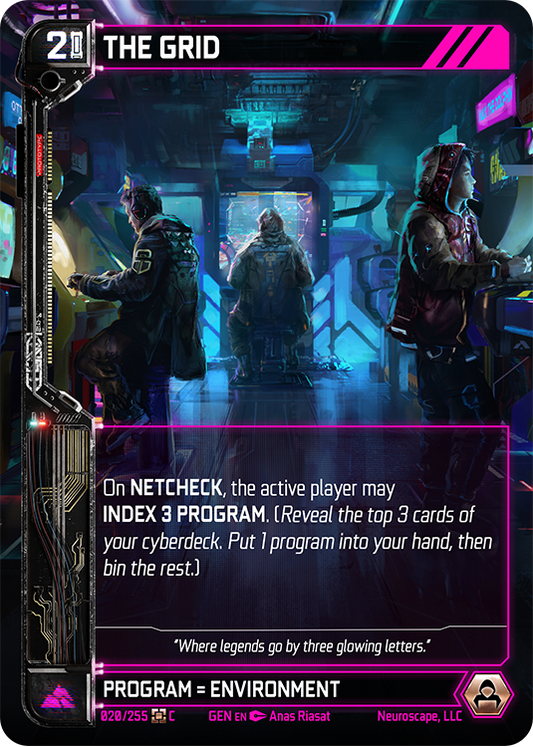 Neuroscape TCG - The Grid GEN-020