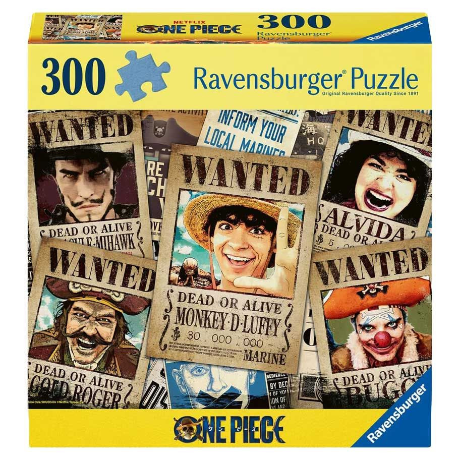 Ravensburger - One Piece Puzzle (300)