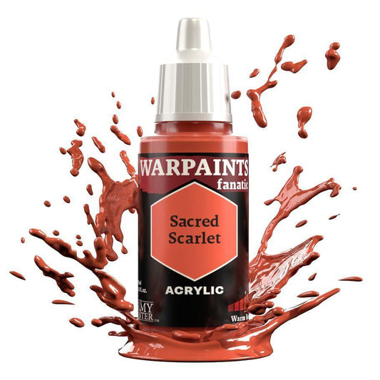 The Army Painter - Warpaints Fanatic: Sacred Scarlet (18ml)