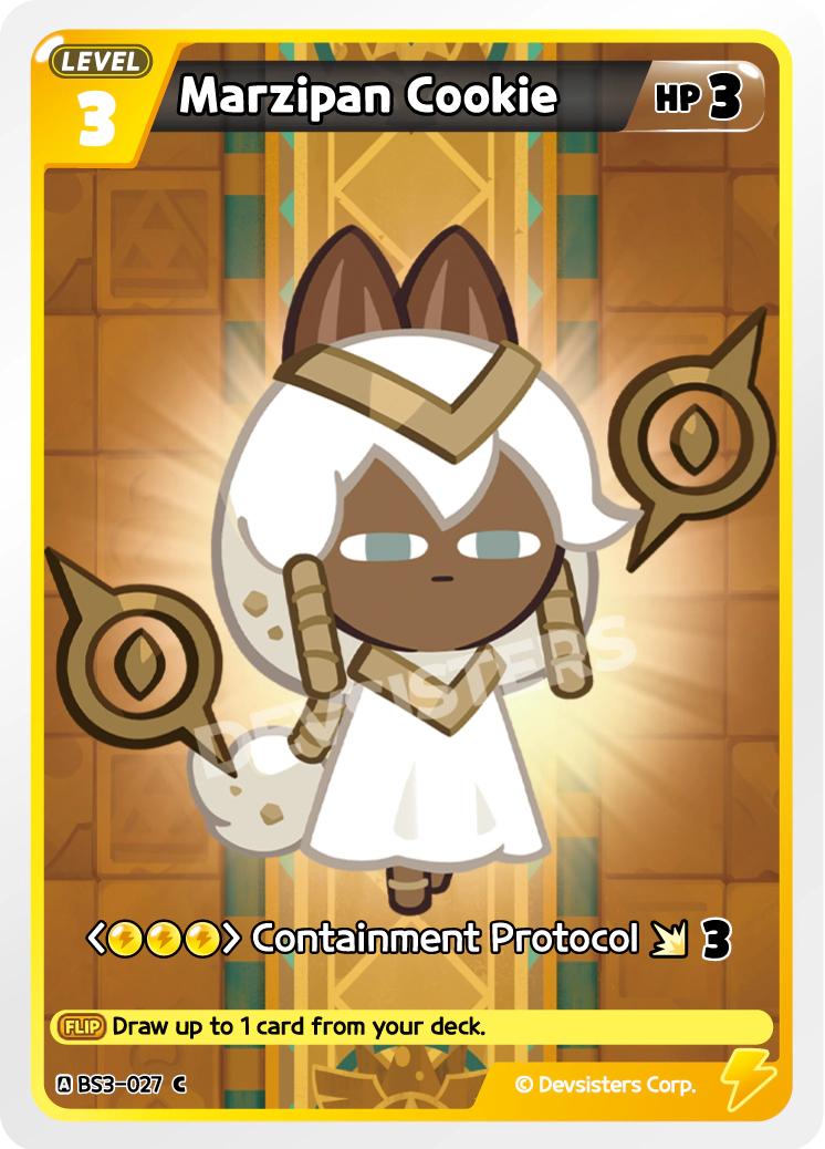 CookieRun TCG - Marzipan Cookie [BS3-027 C]