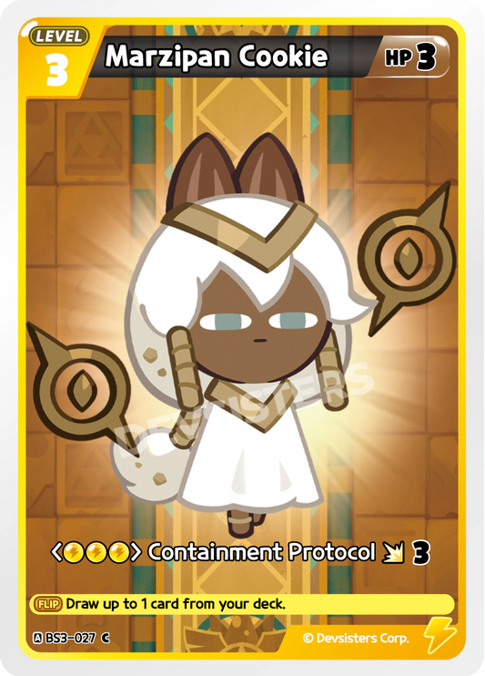 CookieRun TCG - Marzipan Cookie [BS3-027 C]