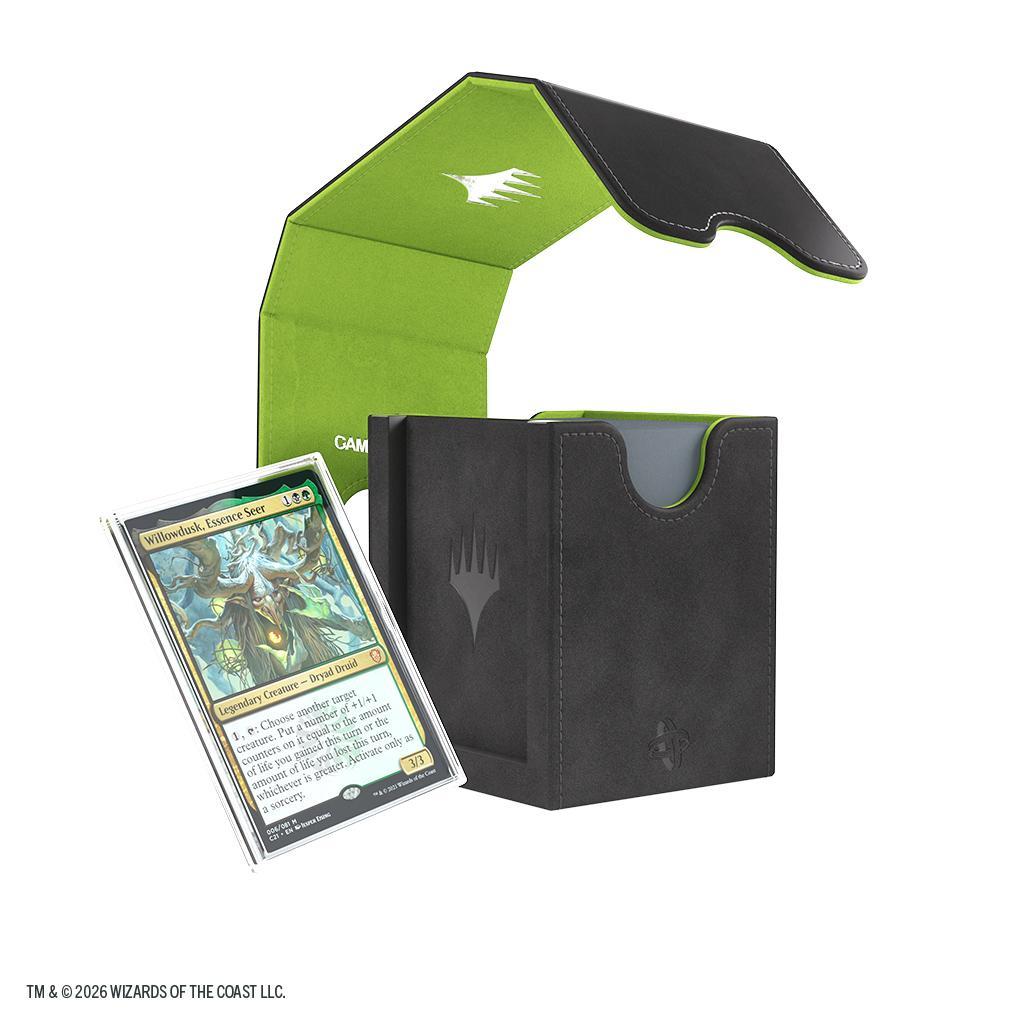 Magic: The Gathering | Secrets of Strixhaven Squire PLUS 100+ XL - Black/Green