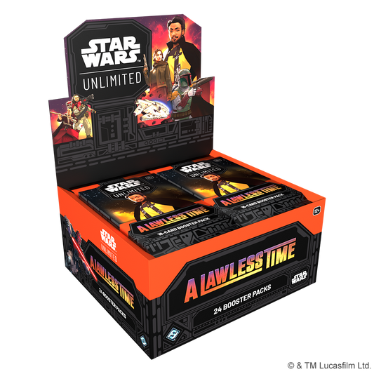 Star Wars: Unlimited - A Lawless Time: Booster Box