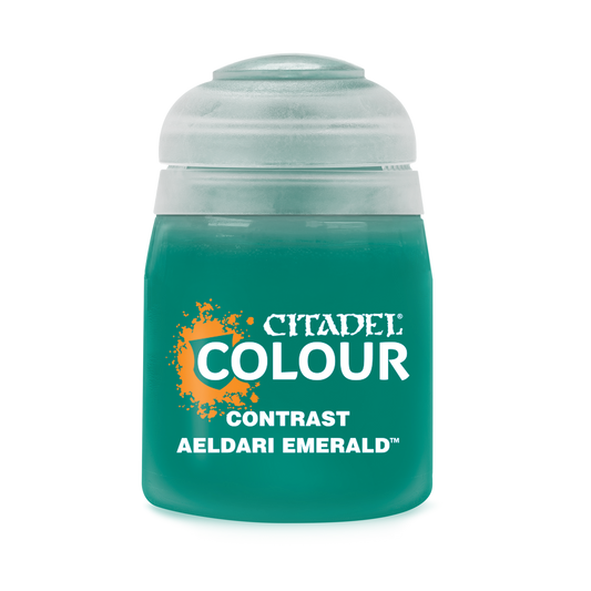Citadel Colour - Contrast: Aeldari Emerald (18ml)