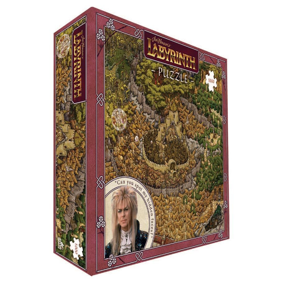 River Horse - Jim Henson’s Labyrinth: The Puzzle (1000)