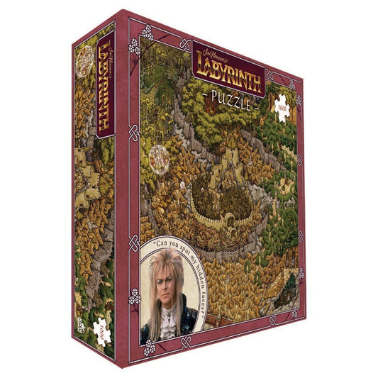 River Horse - Jim Henson’s Labyrinth: The Puzzle (1000)