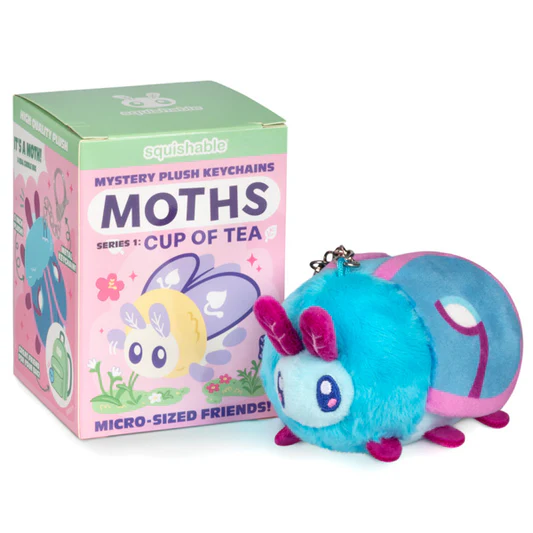Blind Box Micro - Moths Series 1: Cup Of Tea