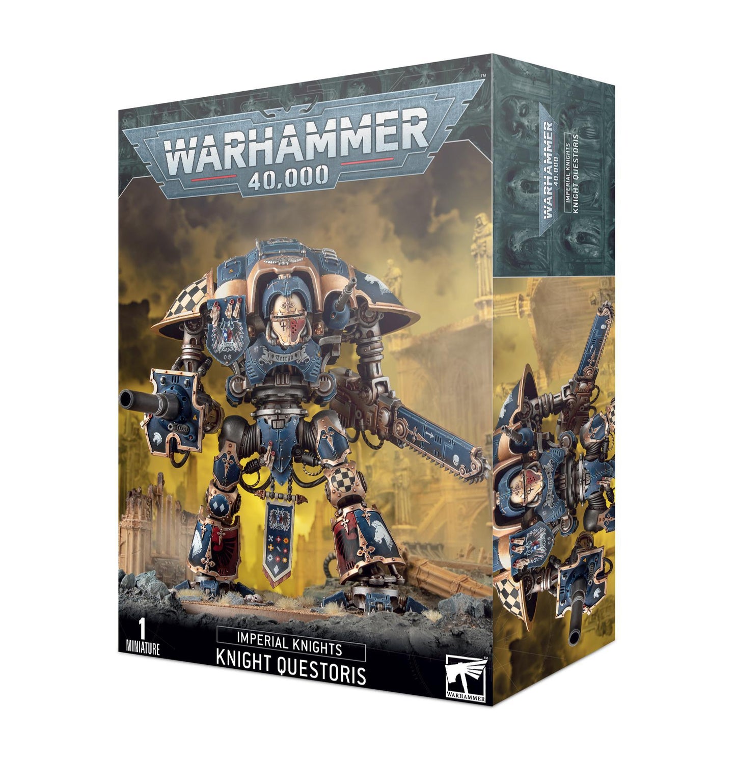 Warhammer 40,000 - Imperial Agents: Knight Questoris