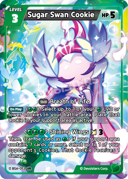 CookieRun TCG - Sugar Swan Cookie [BS4-053 UR]