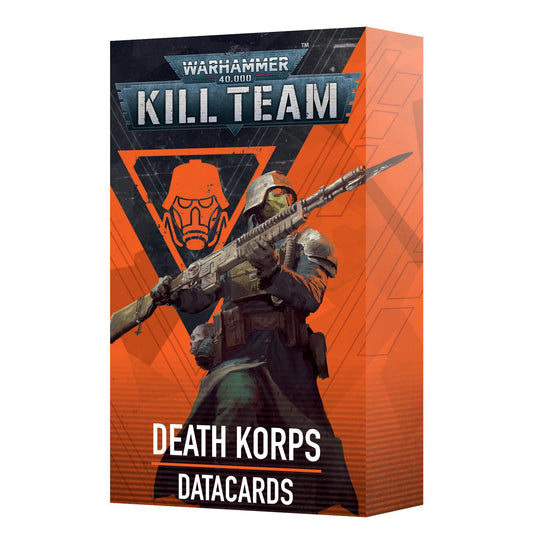 Warhammer 40,000 - Kill Team Datacards: Death Korps (English)