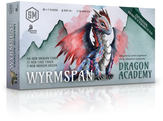 Stonemaier Games - Wyrmspan: Dragon Academy