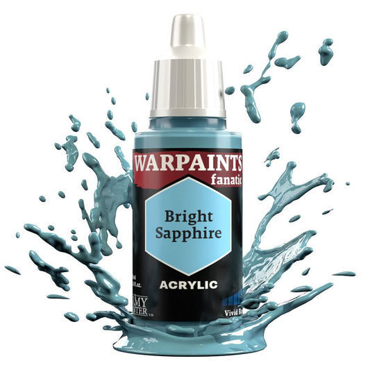 The Army Painter - Warpaints Fanatic: Bright Sapphire (18ml)
