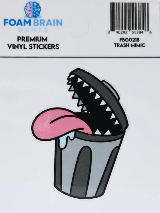 Foam Brain - Trash Mimic Sticker
