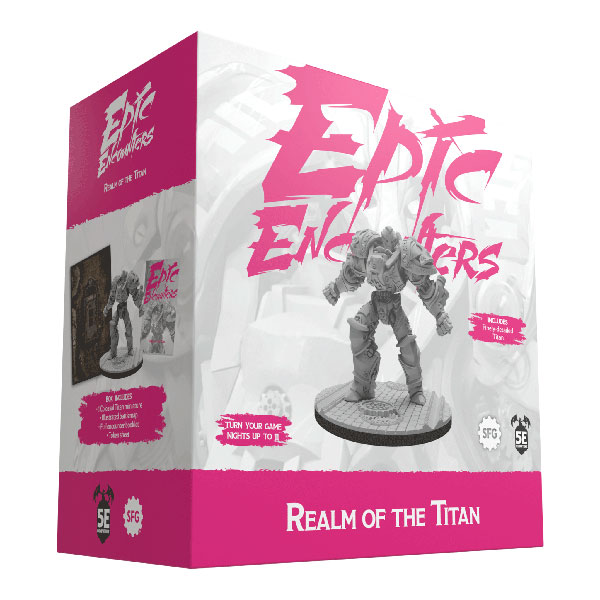Steamforged Games - Epic Encounters: The Titan's Vigil