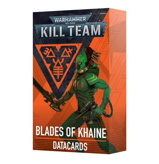 Warhammer 40,000 Kill Team - Datacards: Blades Of Khaine (English)
