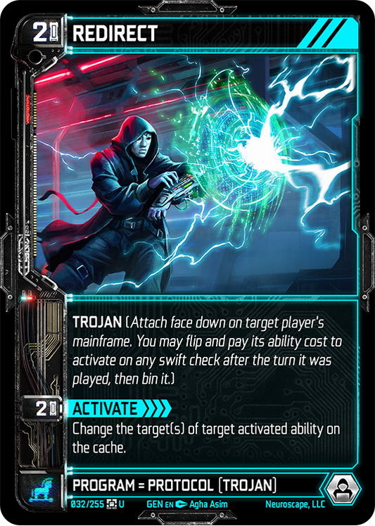 Neuroscape TCG - Redirect GEN-032
