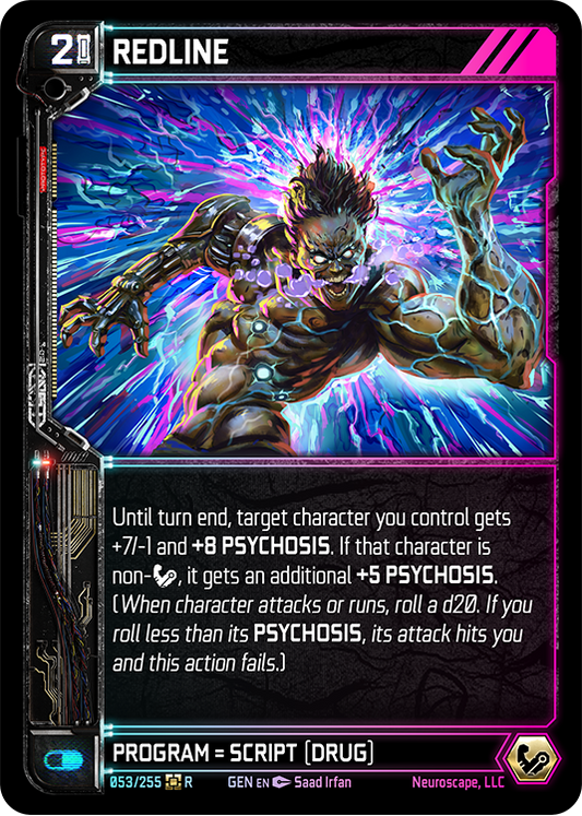 Neuroscape TCG - Redline GEN-053