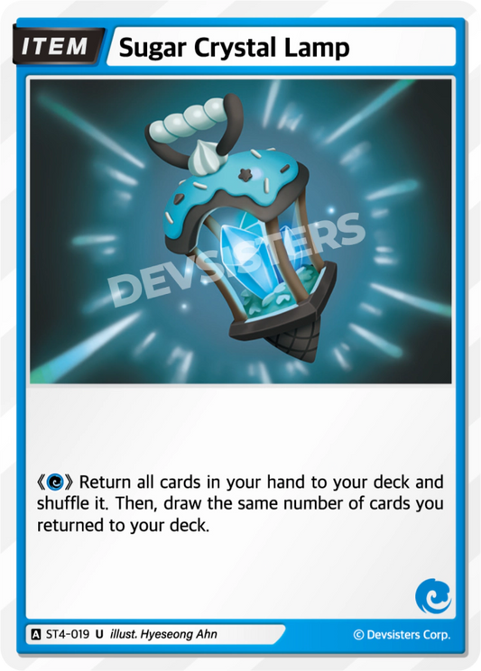 CookieRun TCG - Sugar Crystal Lamp [ST4-019 U]