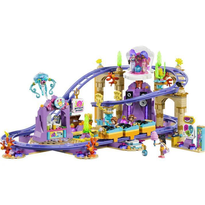 LEGO® Friends Mermaid Roller Coaster Ride | 42703