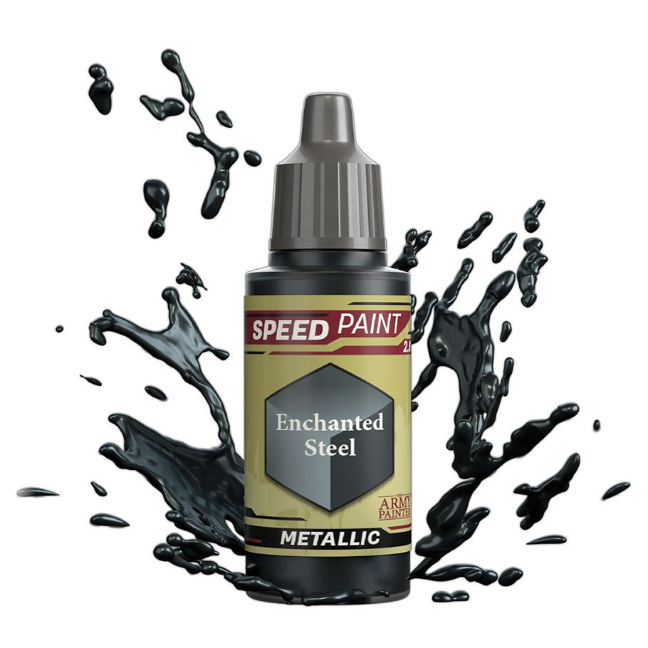 The Army Painter - Warpaint: Speedpaint Enchanted Steel (18ml)