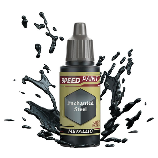 The Army Painter - Warpaint: Speedpaint Enchanted Steel (18ml)