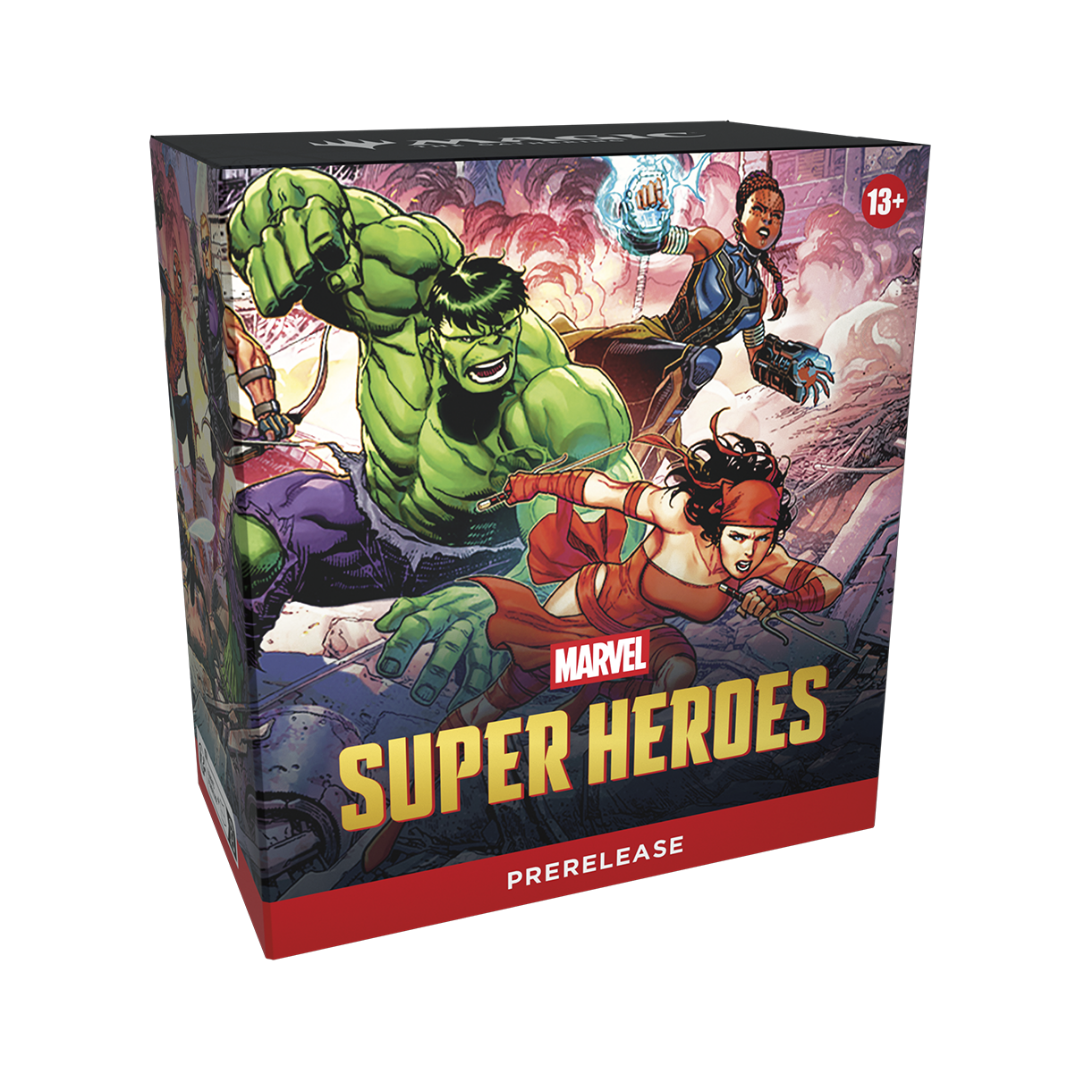 Magic: The Gathering® | Marvel Super Heroes Prerelease Pack