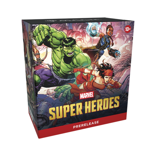 Magic: The Gathering® | Marvel Super Heroes Prerelease Pack