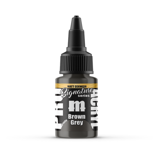 Monument Hobbies - S22 - Matt Cexwish Brown Grey