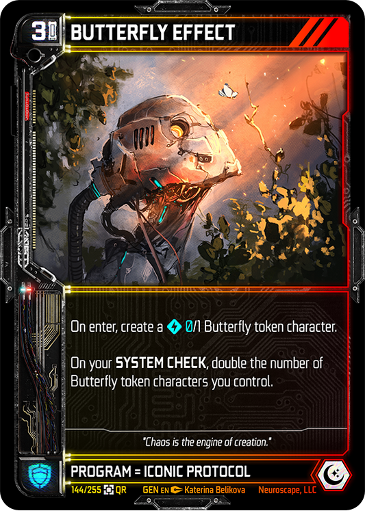Neuroscape TCG - Butterfly Effect GEN-144