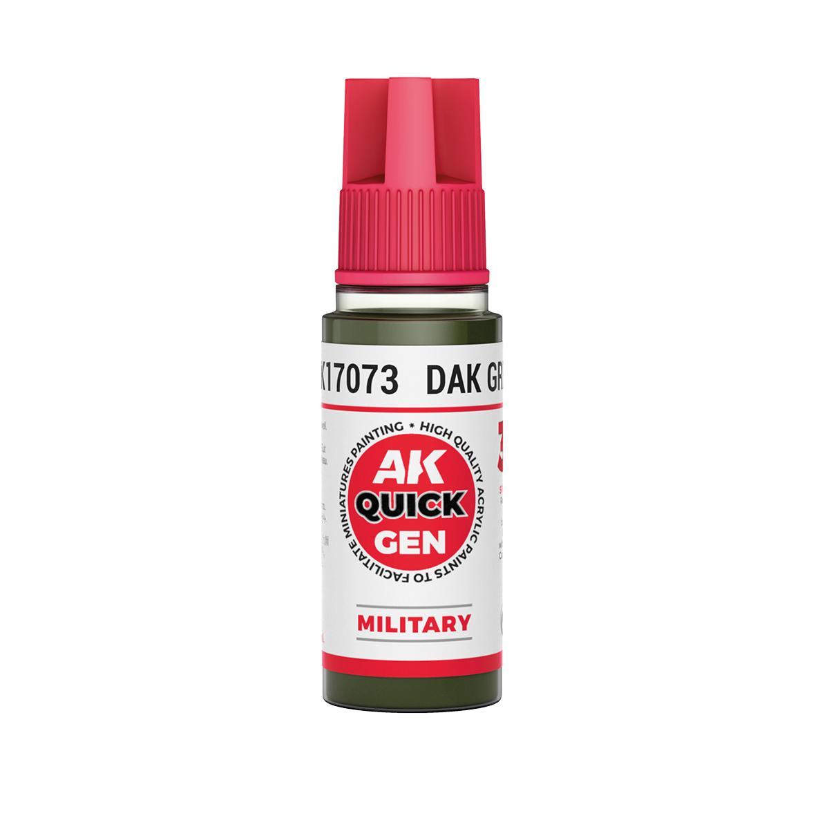 AK Interactive - Quick Gen: Dak Green (18 ml)