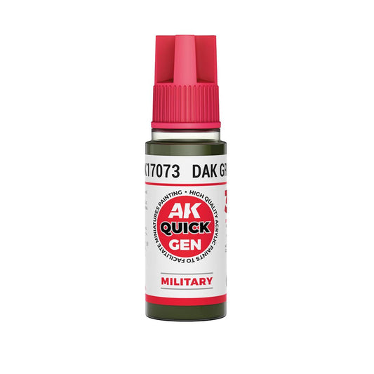 AK Interactive - Quick Gen: Dak Green (18 ml)