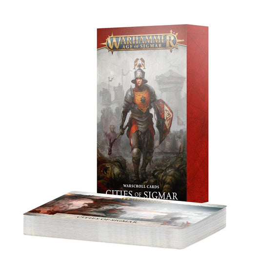 Warhammer Age of Sigmar - Warscroll Cards: Cities Of Sigmar (English)