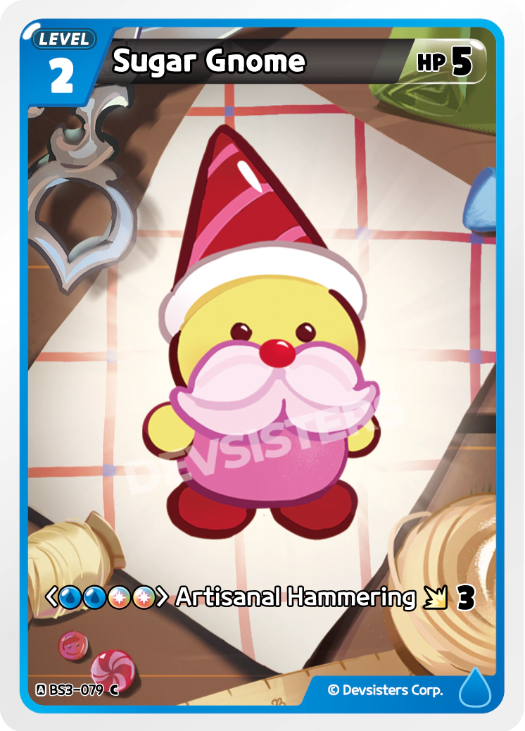 CookieRun TCG - Sugar Gnome [BS3-079 C]