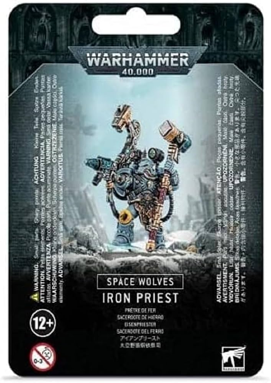 Warhammer 40,000 - Space Wolves: Iron Priest