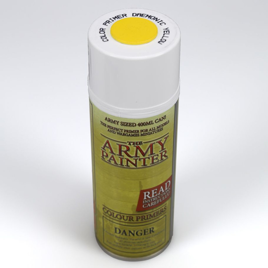 The Army Painter - Primer: Colour Daemonic Yellow (400ml)